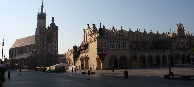 Cracovia, buscando al Dragón de Wawel