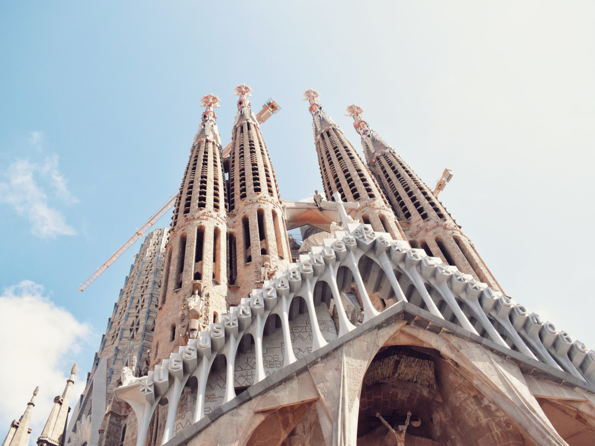 Sagrada Familia. Barcelona / Foto: Med Edd (unsplash)