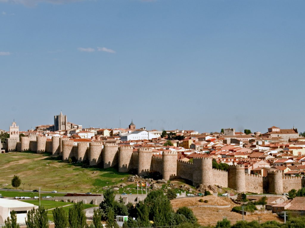 Ávila / Foto: Anual [CC BY] Wikimedia Commons