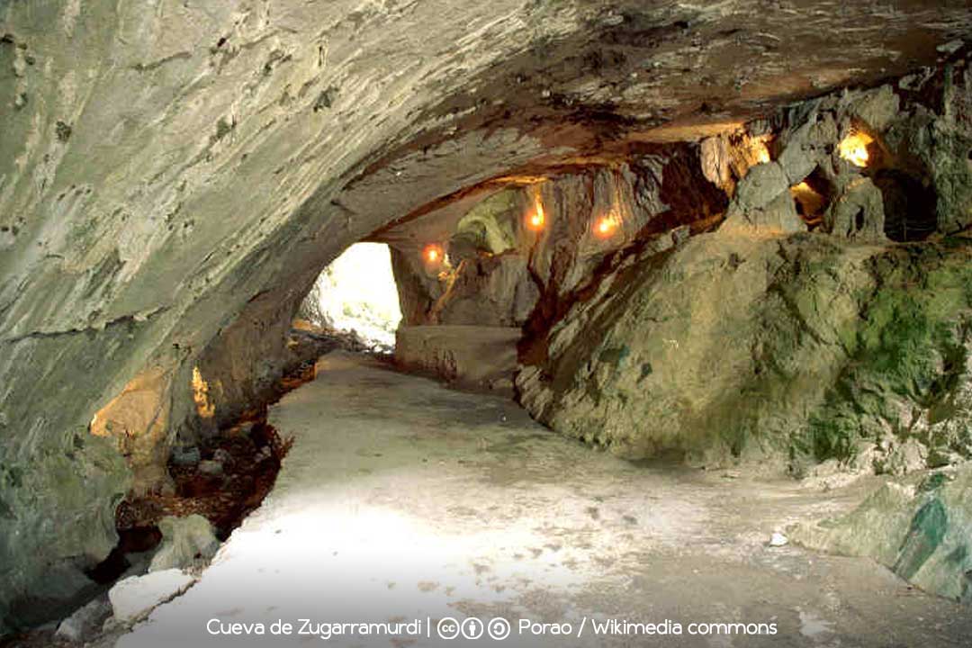 Cueva Zugarramurdi / Foto: Porao Wikimedia Commons