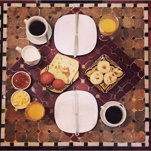 Desayuno marroquía / Foto: Eduardo Azcona