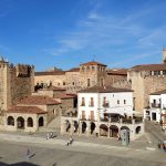 Parte antigua de Cáceres, Extremadura, España / Foto: Alonso de Mendoza (Wikimedia Commons)