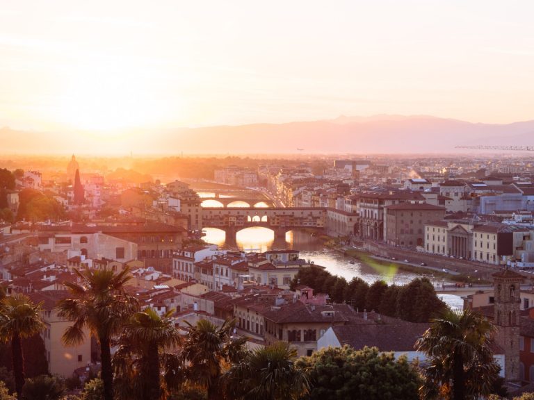 9 cosas románticas para hacer en Florencia