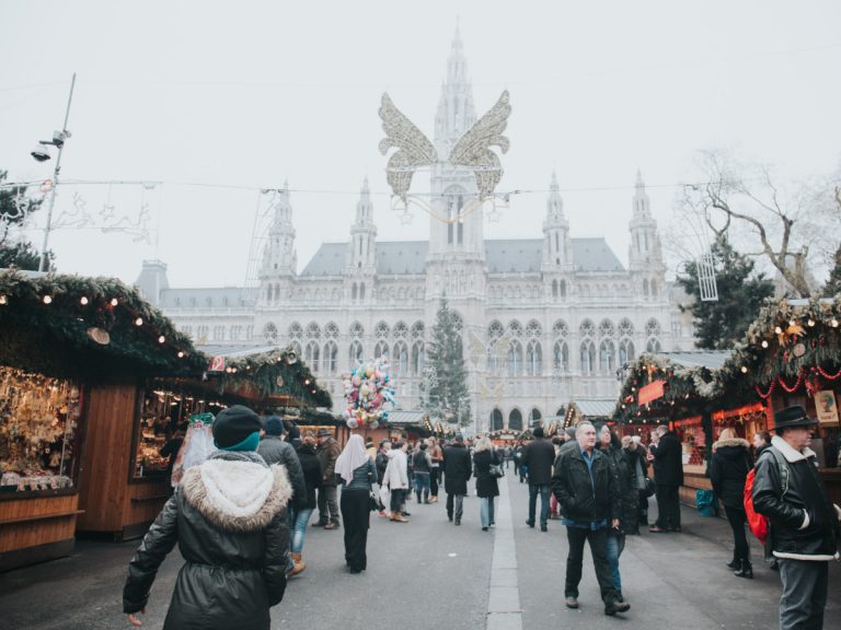 Mercado de Navidad de Viena