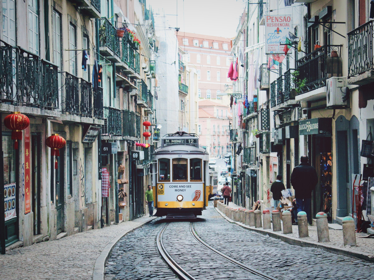 Rossio, Lisboa, Portugal / Foto: Vita Marija Murenaite (unsplash)