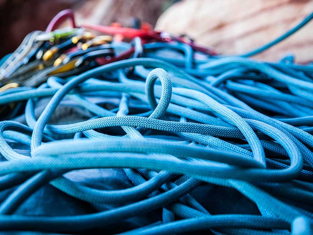 Cuidado lavar cuerda escalada / Foto: Brook Anderson (unsplash)