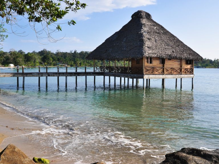 Archipiélago de Bocas del Toro en Panama