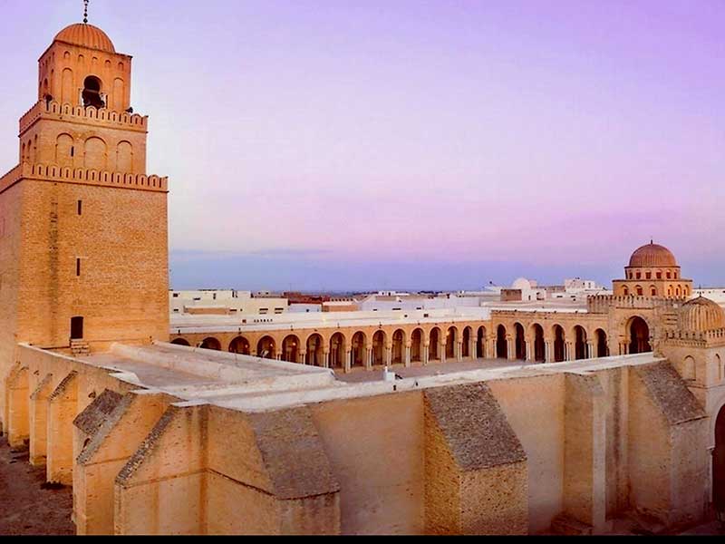 Gran mezquita de Kairouan, Túnez / Foto: Dieter Schulz (Wikimedia Commons)