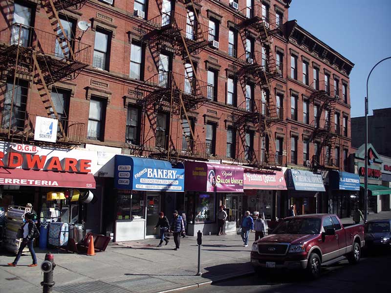 Las Calles en The bronx, Nueva York / Foto: dreig (Flickr)