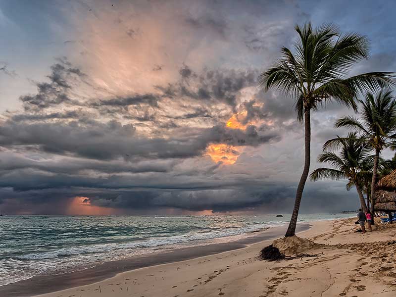 Playa Bávaro, Punta Cana / Foto: Joe Desousa