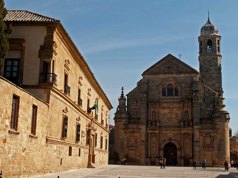 Iglesia del Salvador, Úbeda / Foto: Anual (Wikimedia Commons)
