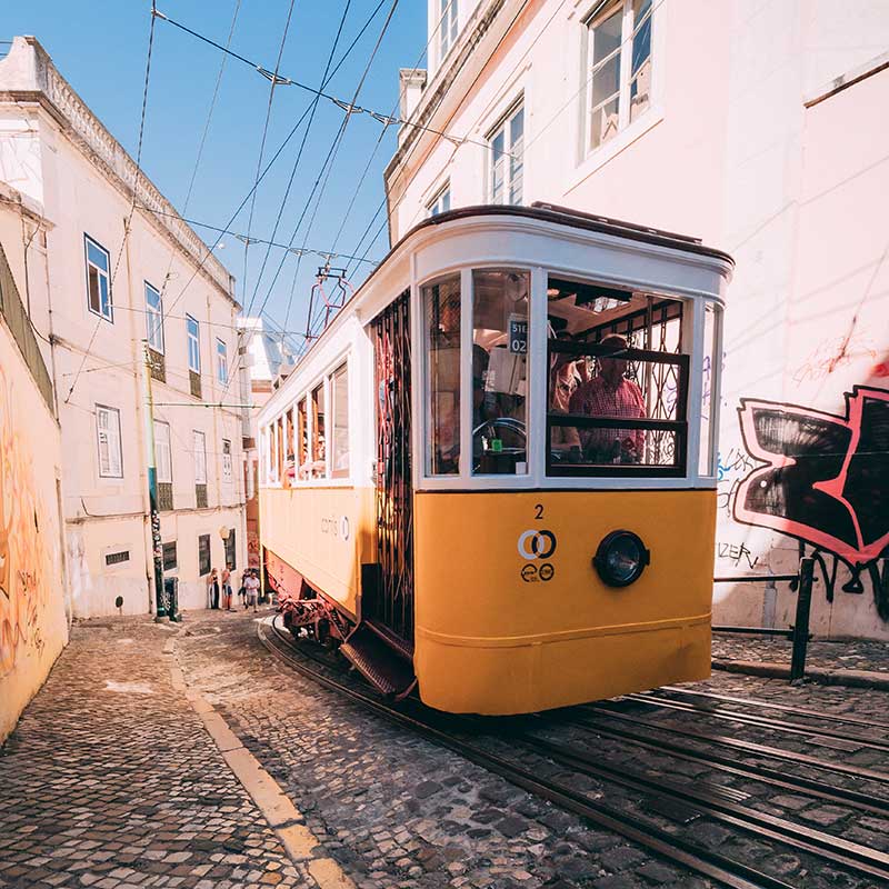 Lisboa, Portugal / Foto: Matthew Foulds (unsplash)