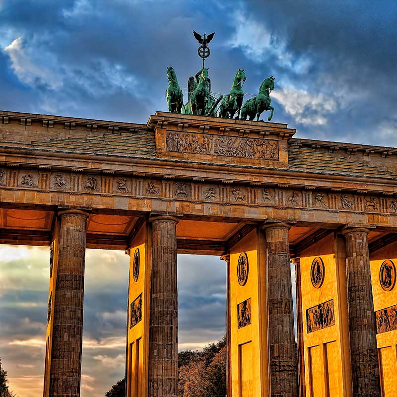 Road trip de Paris a Berlín, para amantes de la historia y la cultura