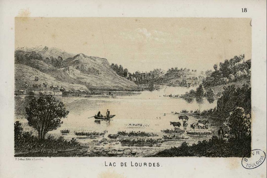 Lac de Lourdes / Foto: André Gorse [Public-domain] Wikimedia Commons