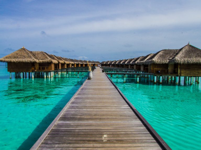 Los 10 mejores hoteles sobre agua del mundo