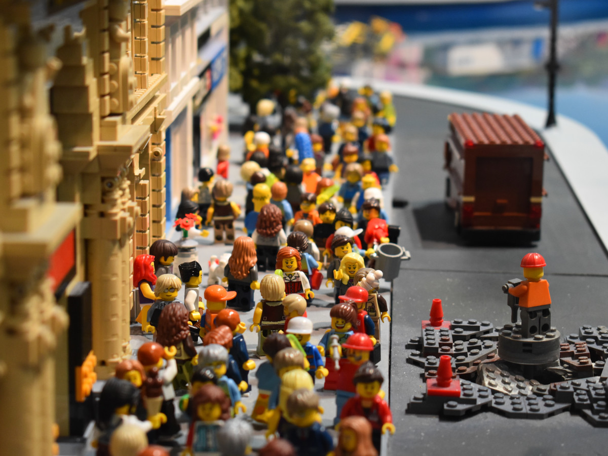 Legoland Marmara Forum, Turquía / Foto: Omar Albeik (unsplash)