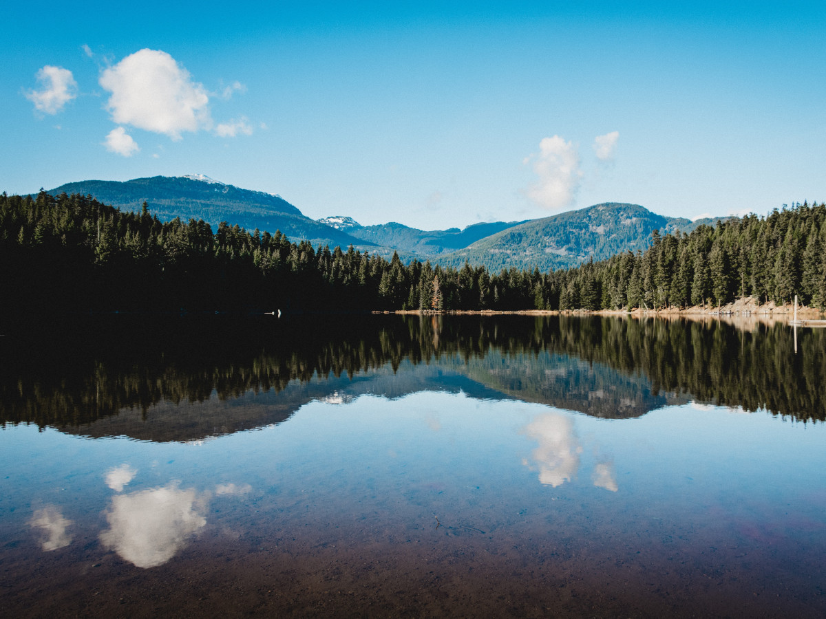 Lost Lake, British Columbia, Whistler, Canadá / Foto: Carlos Blanco (unsplash)
