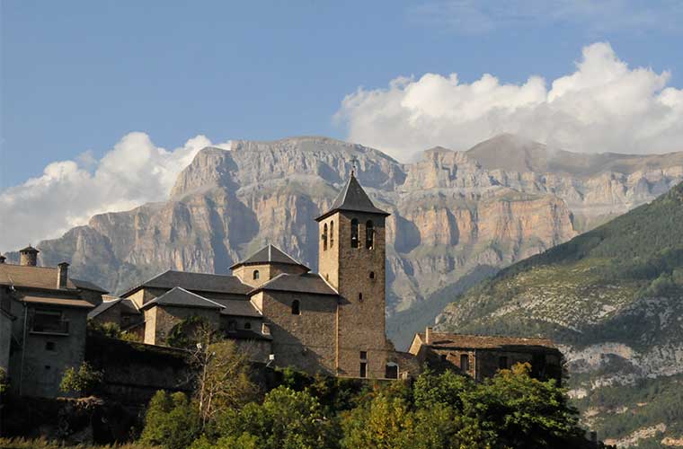 Torla, Huesca / Foto: Manuel Velazquez (Wikimedia Commons)