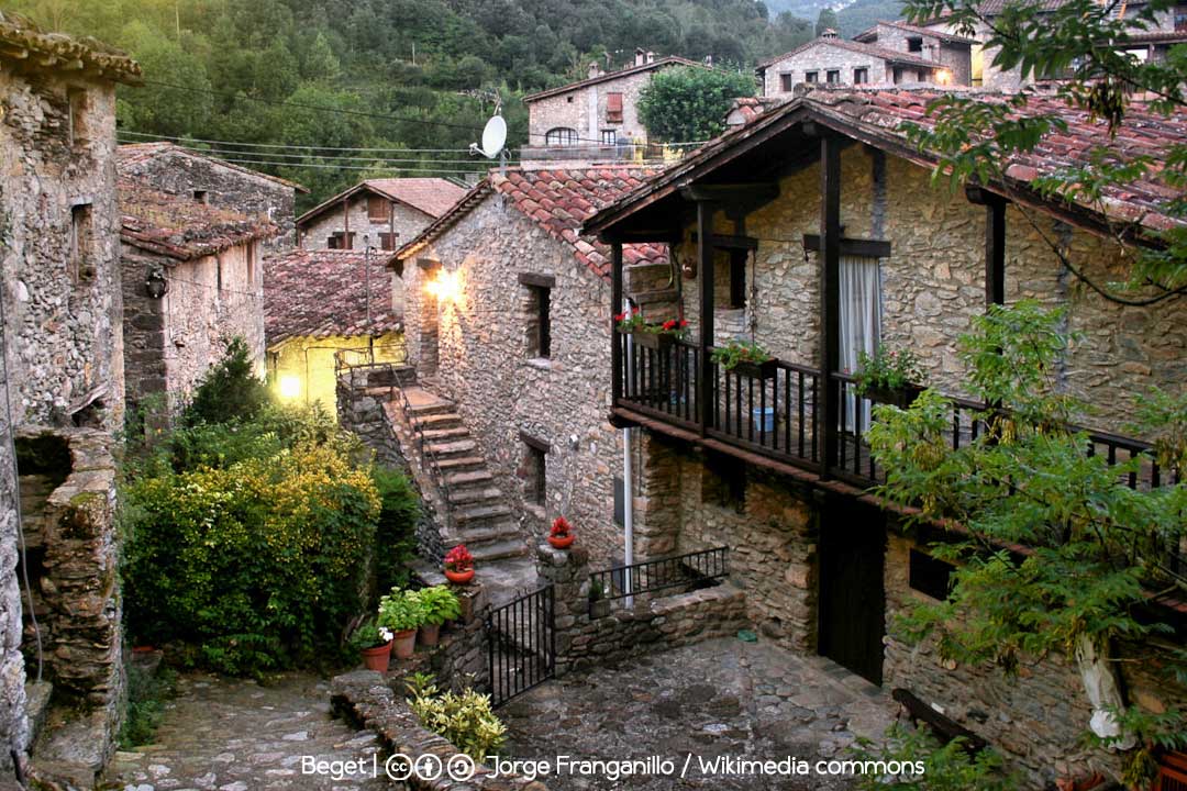Beget / Foto: Jorge Franganillo [CC-BY-3.0] Wikimedia Commons