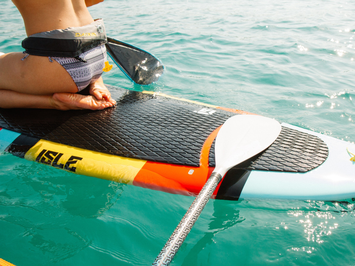 Paddle surf / Foto: Holly Mandarich (Unsplash)