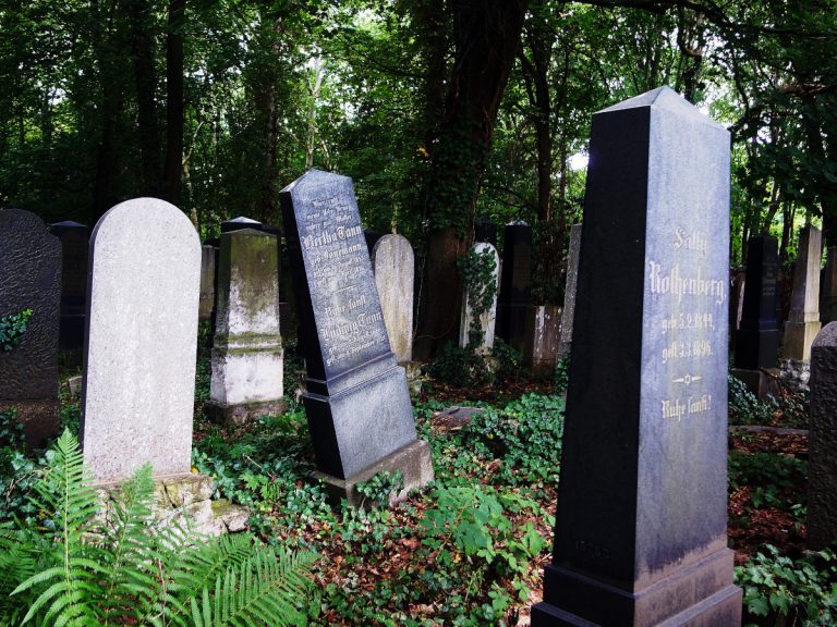 Cementerio judío de Weissensee en Berlín