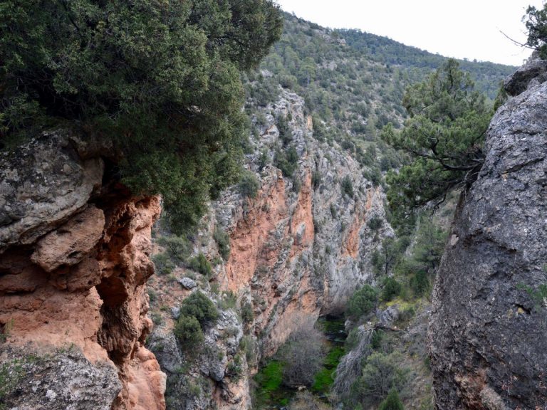 Los Estrechos del río Ebrón (Teruel)