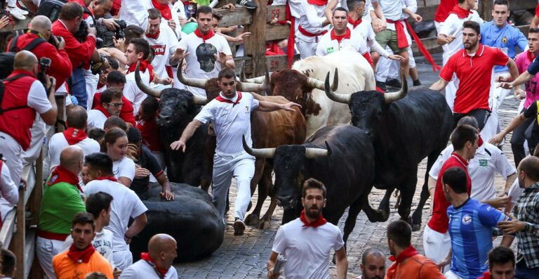 San Fermín: El encierro de los toros